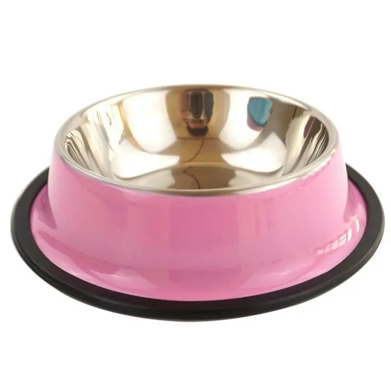 Stainless Steel Pet Dog Bowl Non-slip Durable Anti-fall Dogs Feeding Bowls For Small Medium Dogs Cat Placemat Feeder Pet Product
Stainless Steel Pet Dog Bowl Non-slip Durable Anti-fall Dogs Feeding Bowls For Small Medium Dogs Cat Placemat Feeder Pet Product