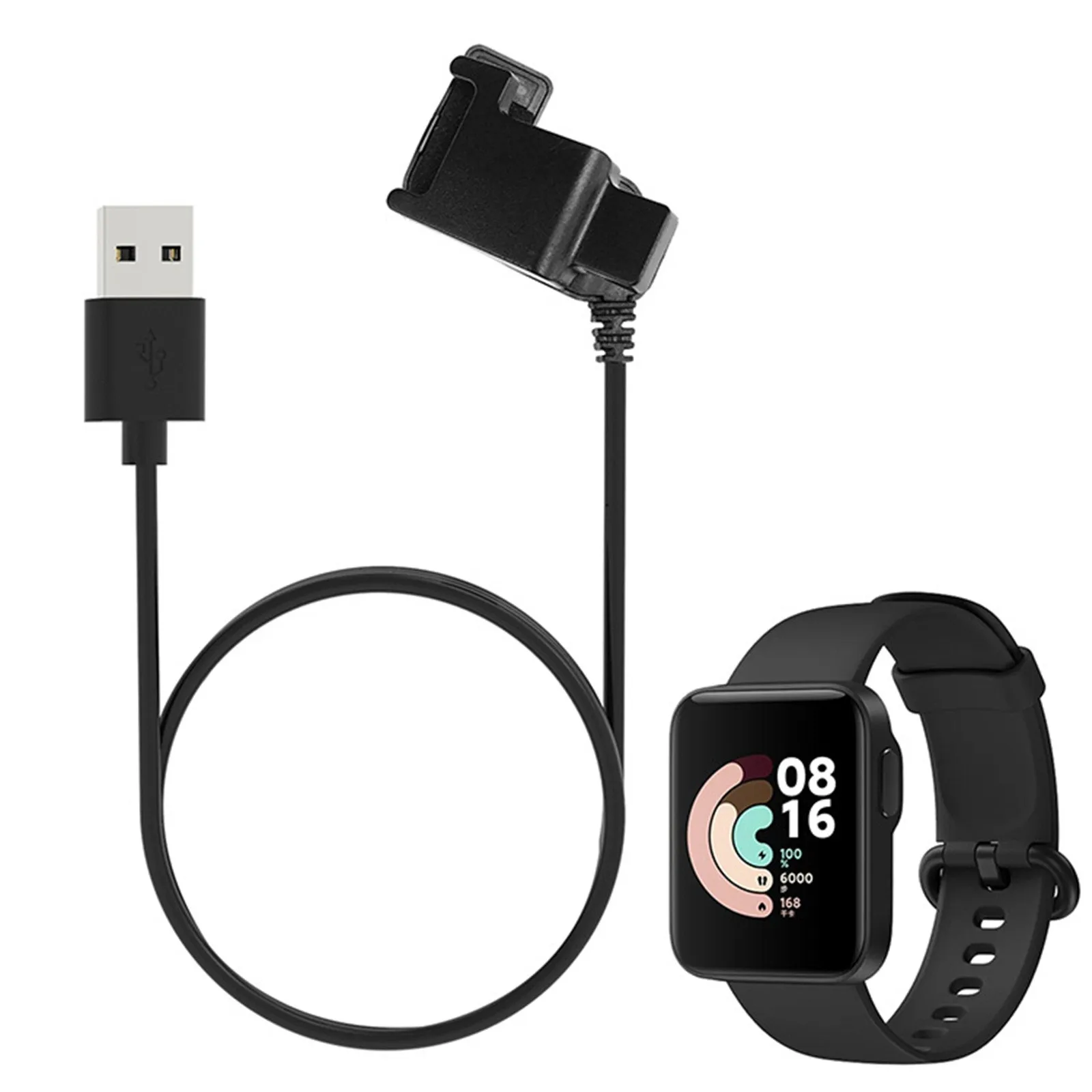 

Зарядная док-станция для умных часов Xiaomi Redmi, зарядный кабель, USB-кабель для зарядки, 20 см, Смарт-часы, зарядные устройства, умные Аксессуары # ...