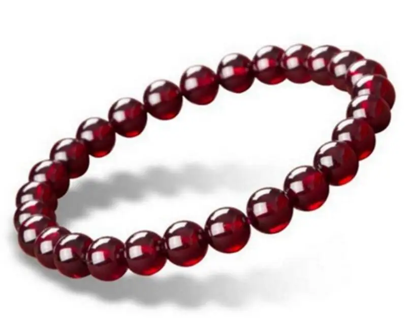 Женский браслет из натурального бордового граната, 8 мм
Женский браслет из натурального бордового граната, 8 мм