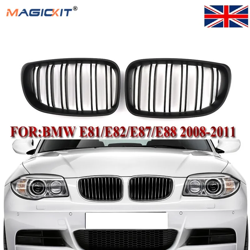 Передняя решетка для радиатора MagicKit 2x, матовая Черная решетка для BMW E81, E87, E82, E88, 1 серии 08-13
Передняя решетка для радиатора MagicKit 2x, матовая Черная решетка для BMW E81, E87, E82, E88, 1 серии 08-13