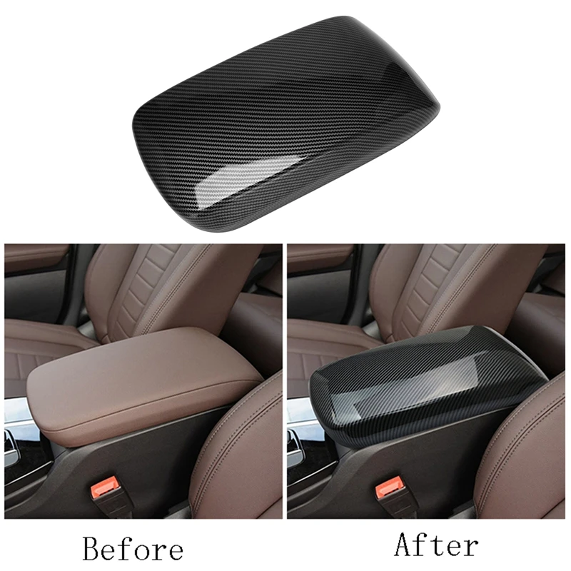 Carbon Fibrer Center Console Armrest Panel Cover Trim for BMW X3 X4 G02 G08 2018-2021 Car Accessories
Carbon Fibrer Center Console Armrest Panel Cover Trim for BMW X3 X4 G02 G08 2018-2021 Car Accessories