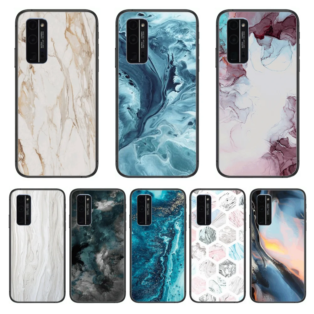 Marble case Phone Case Hull For Huawei Honor 8 9 10 20 30 A S Lite Pro 5g i Black Back Soft Cell Cover Pretty
Marble case Phone Case Hull For Huawei Honor 8 9 10 20 30 A S Lite Pro 5g i Black Back Soft Cell Cover Pretty