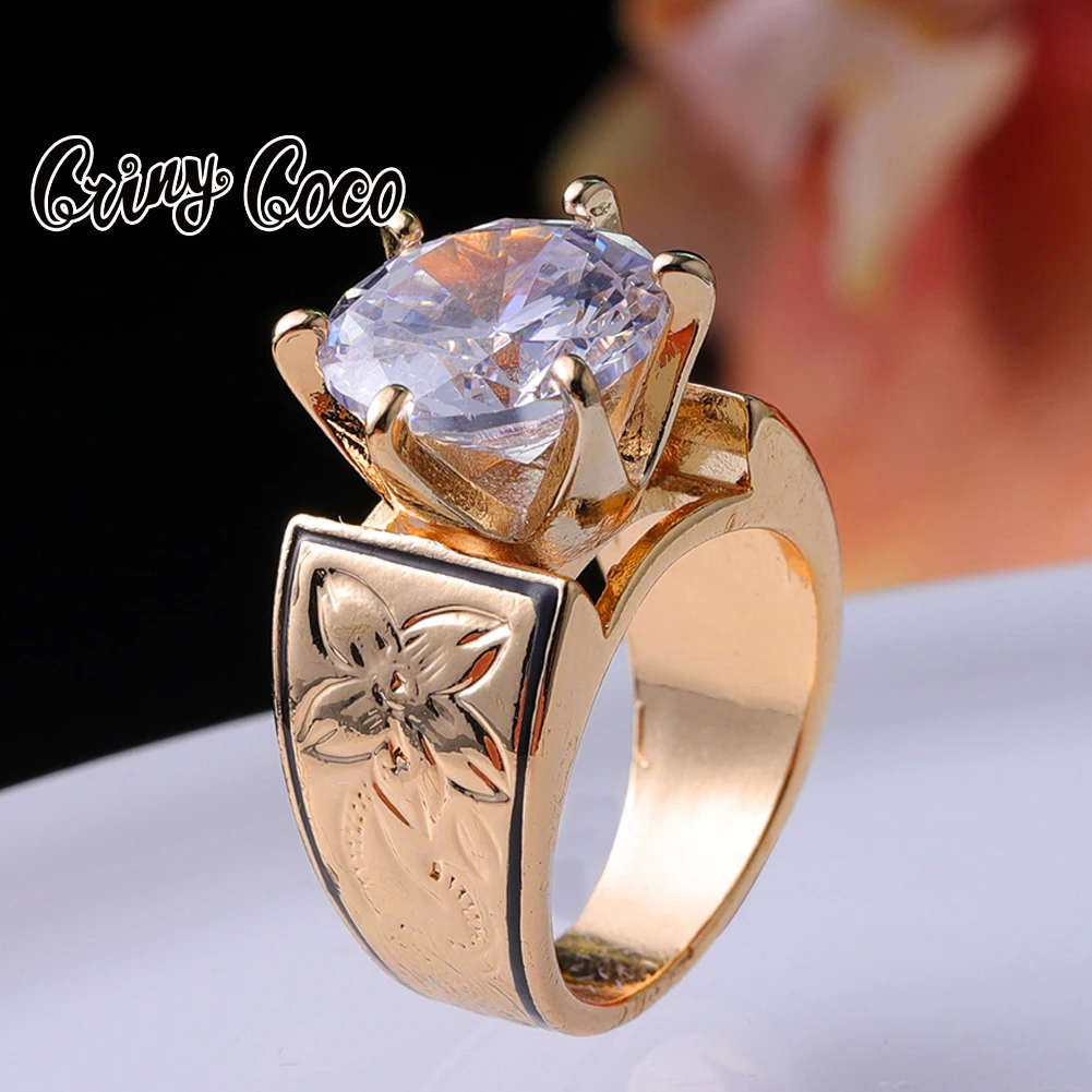 Cring Coco Hawaiian CZ Rings Women's Polynesian High Quality Colorful Ring Zircon Size 10 11 Finger Jewelry Ring for Women Gift
Cring Coco Hawaiian CZ Rings Women's Polynesian High Quality Colorful Ring Zircon Size 10 11 Finger Jewelry Ring for Women Gift