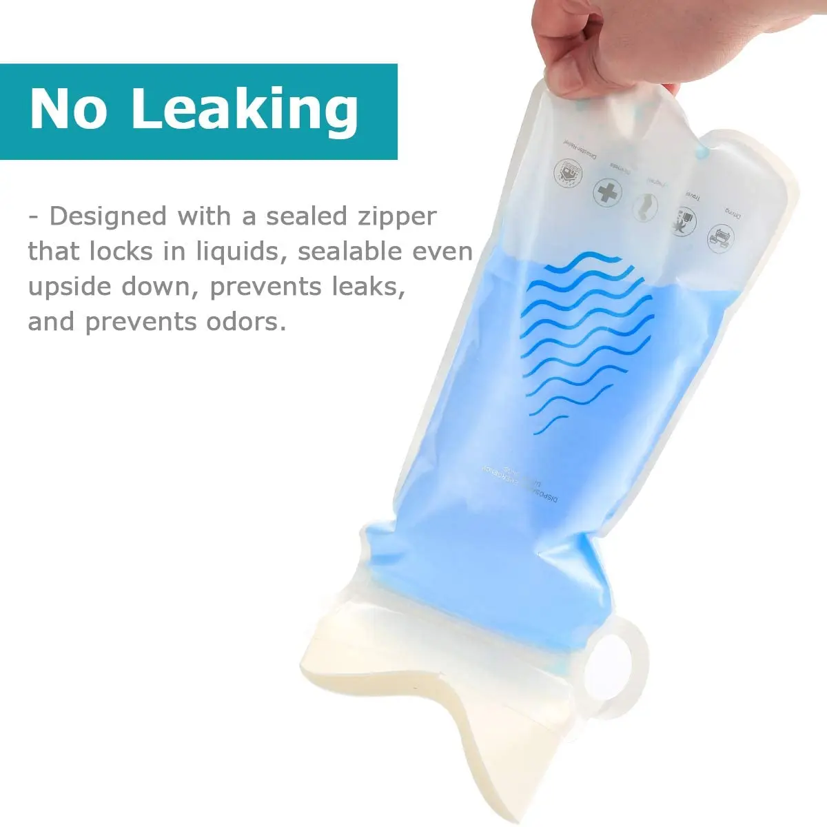Car Disposable Urinal Bags Unisex Urine Bags Vomit Bags for Travel Urinal Toilet Traffic Jam Emergency Portable Toilet Bee Bag 
Car Disposable Urinal Bags Unisex Urine Bags Vomit Bags for Travel Urinal Toilet Traffic Jam Emergency Portable Toilet Bee Bag