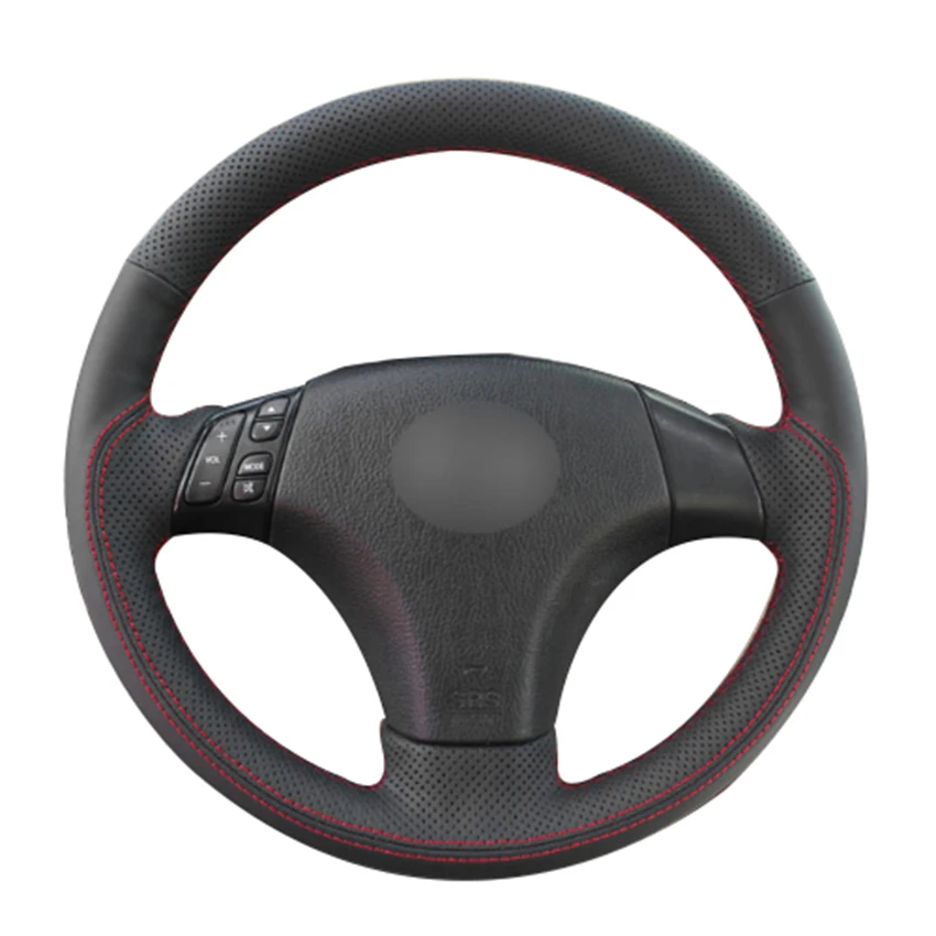 Черная крышка рулевого колеса из натуральной кожи для Mazda 3 Axela 2003-2009 Mazda 5 2004-2010 Mazda 6 Atenza 2004-2008
Черная крышка рулевого колеса из натуральной кожи для Mazda 3 Axela 2003-2009 Mazda 5 2004-2010 Mazda 6 Atenza 2004-2008
