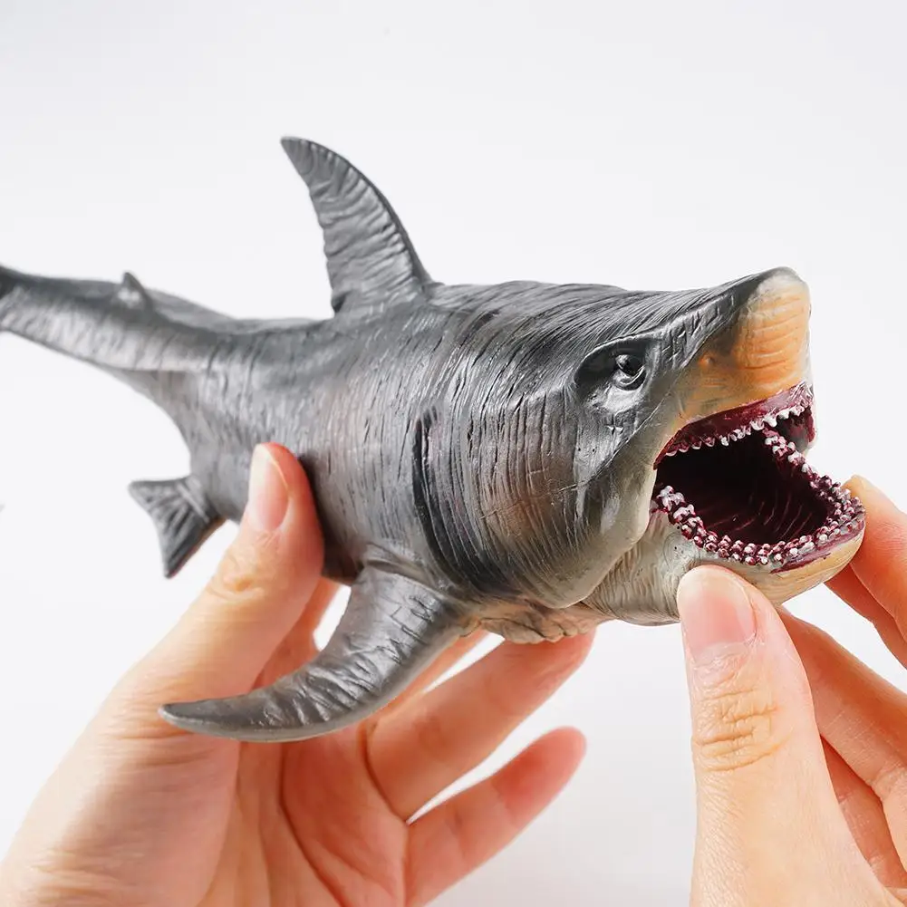 New Megalodon Simulation Marine Life Animal Model Megalodon Man-eating Shark Shark Great White Shark Tiger Shark Toy
New Megalodon Simulation Marine Life Animal Model Megalodon Man-eating Shark Shark Great White Shark Tiger Shark Toy