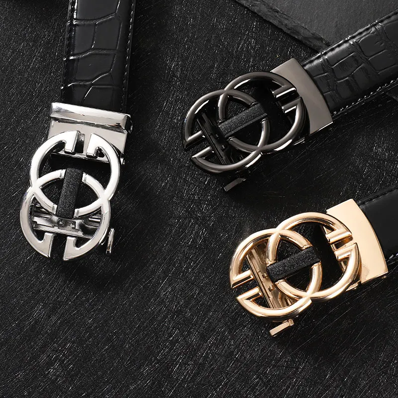 2021 Luxury Brand Men Belts Genuine Leather Crocodile Pattern Lettern G Buckle famous women Belts for Men Business Fashion Strap
2021 Luxury Brand Men Belts Genuine Leather Crocodile Pattern Lettern G Buckle famous women Belts for Men Business Fashion Strap