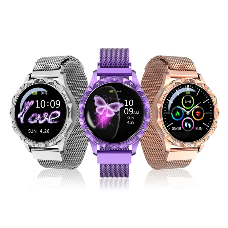 Luxury D18 Smartwatch Men Women GPS Magnetic Strap Blood Pressure Activity Round Wristwatch Fitness Sport SmartBracelet
Luxury D18 Smartwatch Men Women GPS Magnetic Strap Blood Pressure Activity Round Wristwatch Fitness Sport SmartBracelet