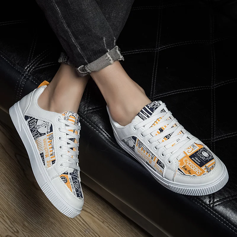 Spring Fashion Men Vulcanize Shoes Brand White Sneakers Outdoor Walking Male Shoes Adult Breathable Men Casual Shoes
Spring Fashion Men Vulcanize Shoes Brand White Sneakers Outdoor Walking Male Shoes Adult Breathable Men Casual Shoes