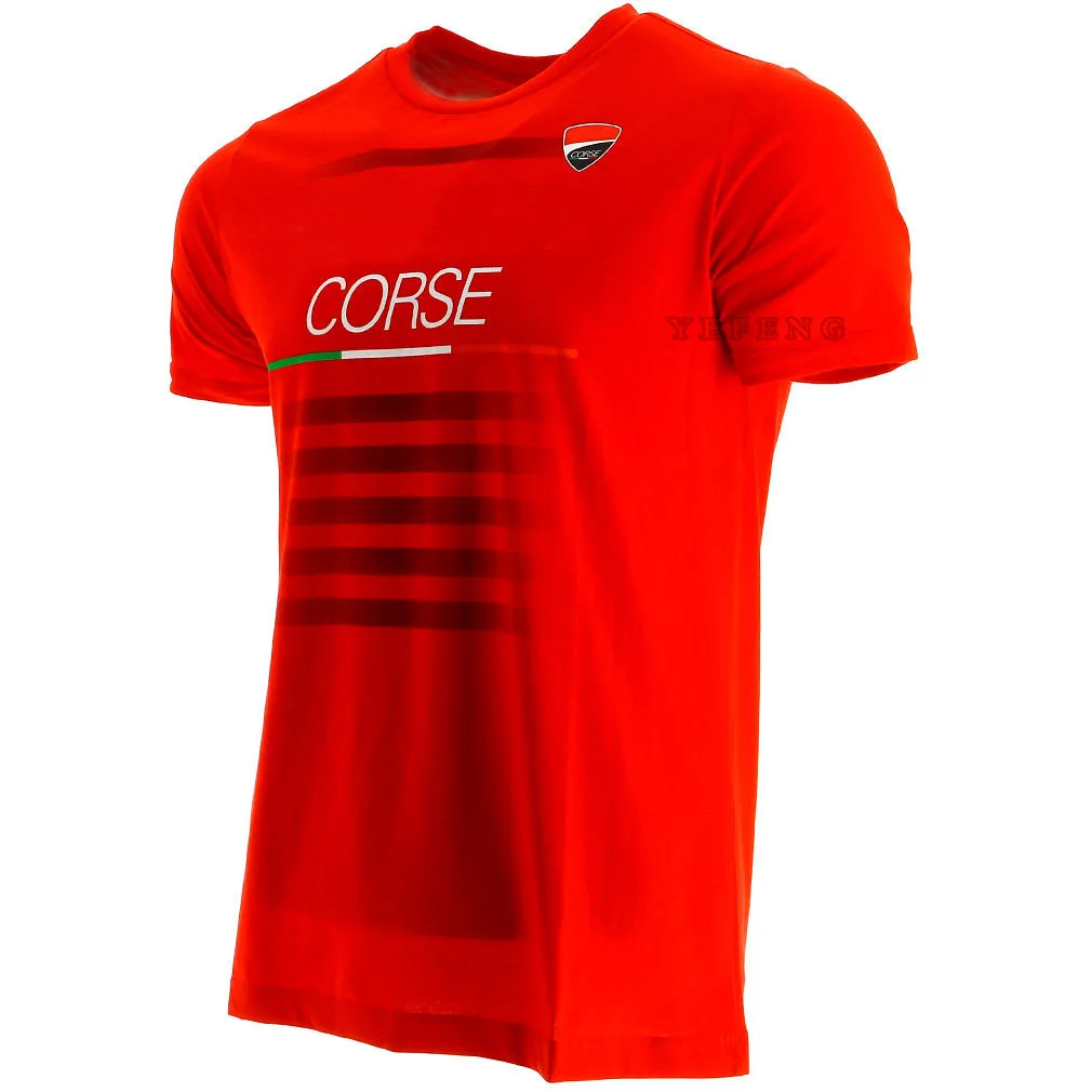 Spring And Summer Red New MOTO For Ducati GP Motorcycle Riding Short-Sleeved Quick-Drying Breathable Racing T-shirt Locomotive
Spring And Summer Red New MOTO For Ducati GP Motorcycle Riding Short-Sleeved Quick-Drying Breathable Racing T-shirt Locomotive