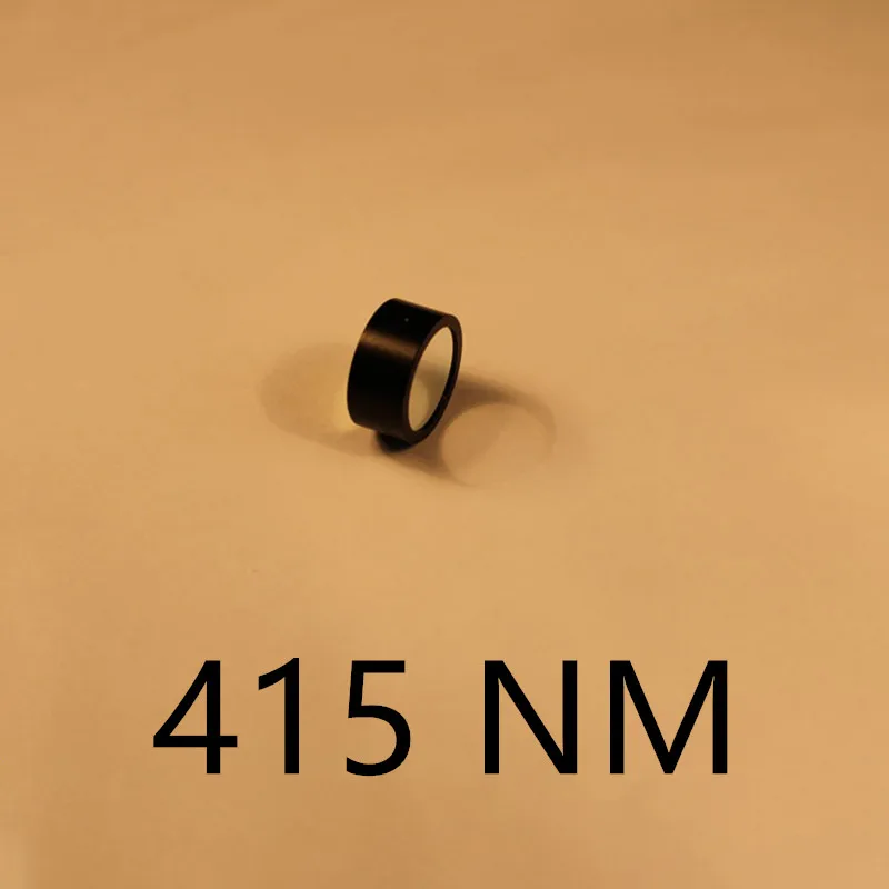 415 NM narrow-band band-pass filter Color filter manufacturers direct support processing custom optical coating 
415 NM narrow-band band-pass filter Color filter manufacturers direct support processing custom optical coating