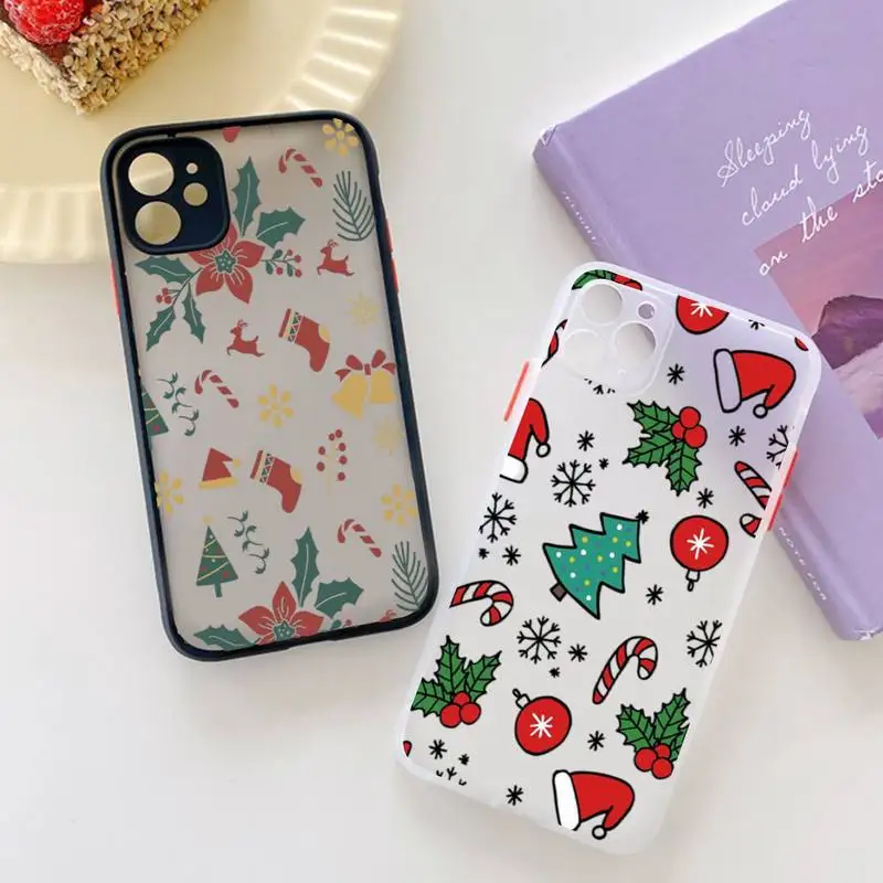 YNDFCNB Merry Christmas Pattern Phone Case for iPhone X XR XS 7 8 Plus 11 12 13 pro MAX 13mini Translucent Matte Shockproof Case
YNDFCNB Merry Christmas Pattern Phone Case for iPhone X XR XS 7 8 Plus 11 12 13 pro MAX 13mini Translucent Matte Shockproof Case