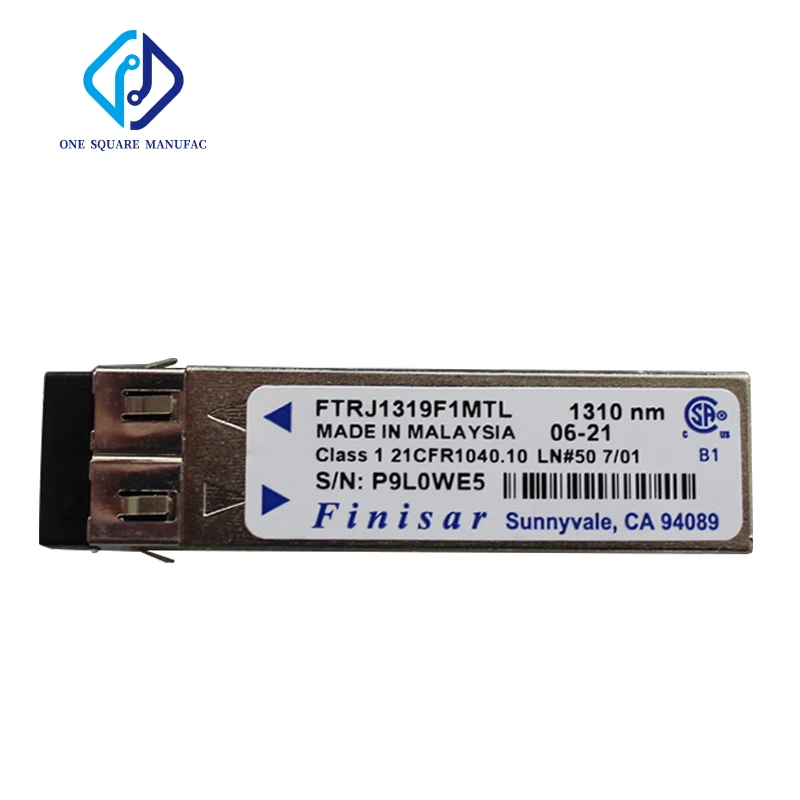 Finisar FTRJ1319F1MTL SFP-10G-10M-1310NM одномодовый волоконно-оптический трансивер
Finisar FTRJ1319F1MTL SFP-10G-10M-1310NM одномодовый волоконно-оптический трансивер