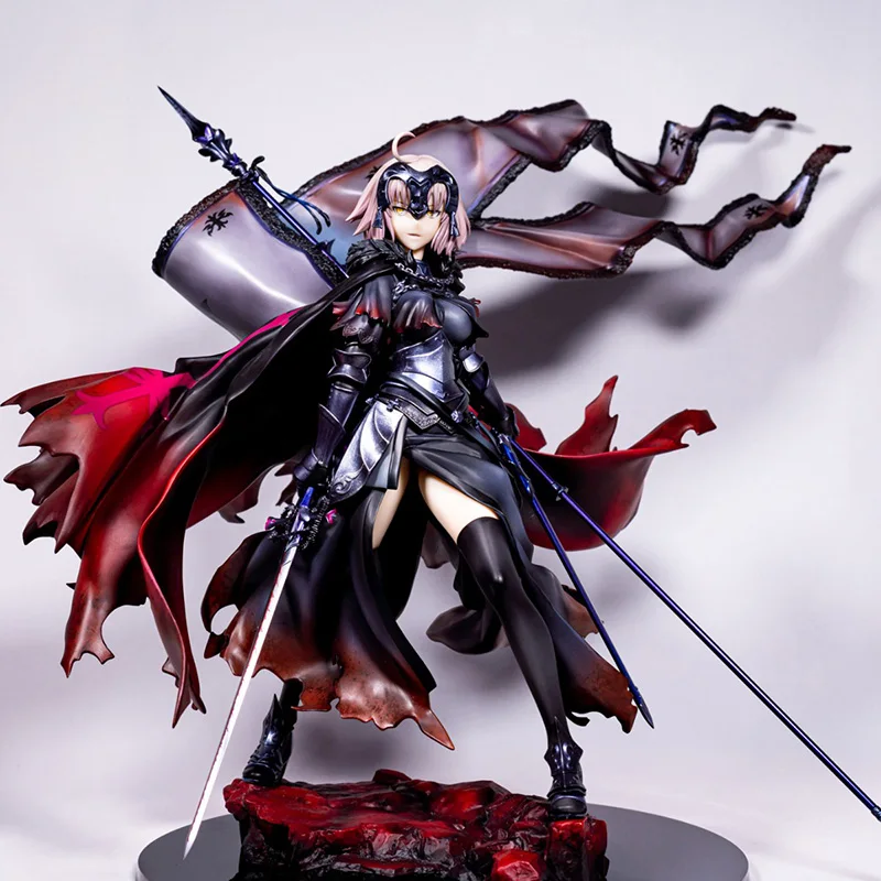 30 см Fate/Grand для Жанна д 'Арк (изменить) фигурку аниме флеш-накопителей “Мстители” работу Агентства ПВХ Коллекционная модель куклы игрушки дл...
30 см Fate/Grand для Жанна д 'Арк (изменить) фигурку аниме флеш-накопителей “Мстители” работу Агентства ПВХ Коллекционная модель куклы игрушки дл...