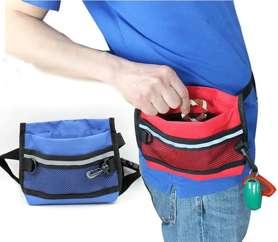 Hands Free Dog Training Pouch Portable Pet Snacks Treat Waist Fanny Pack Reward Bum Bags
Hands Free Dog Training Pouch Portable Pet Snacks Treat Waist Fanny Pack Reward Bum Bags