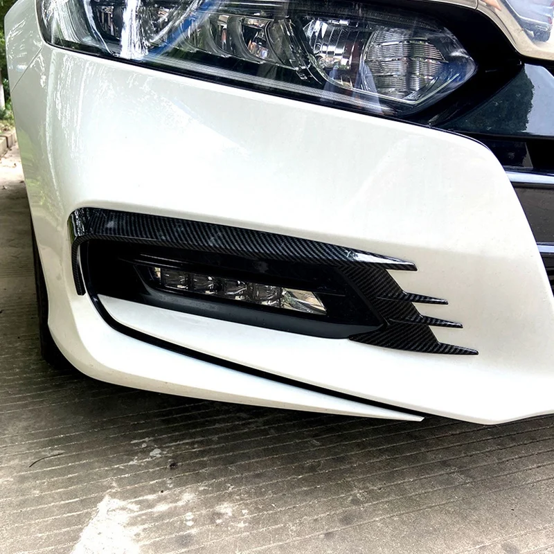 Спойлер переднего бампера из углеродного волокна для Honda Accord 10Th 2018 2020