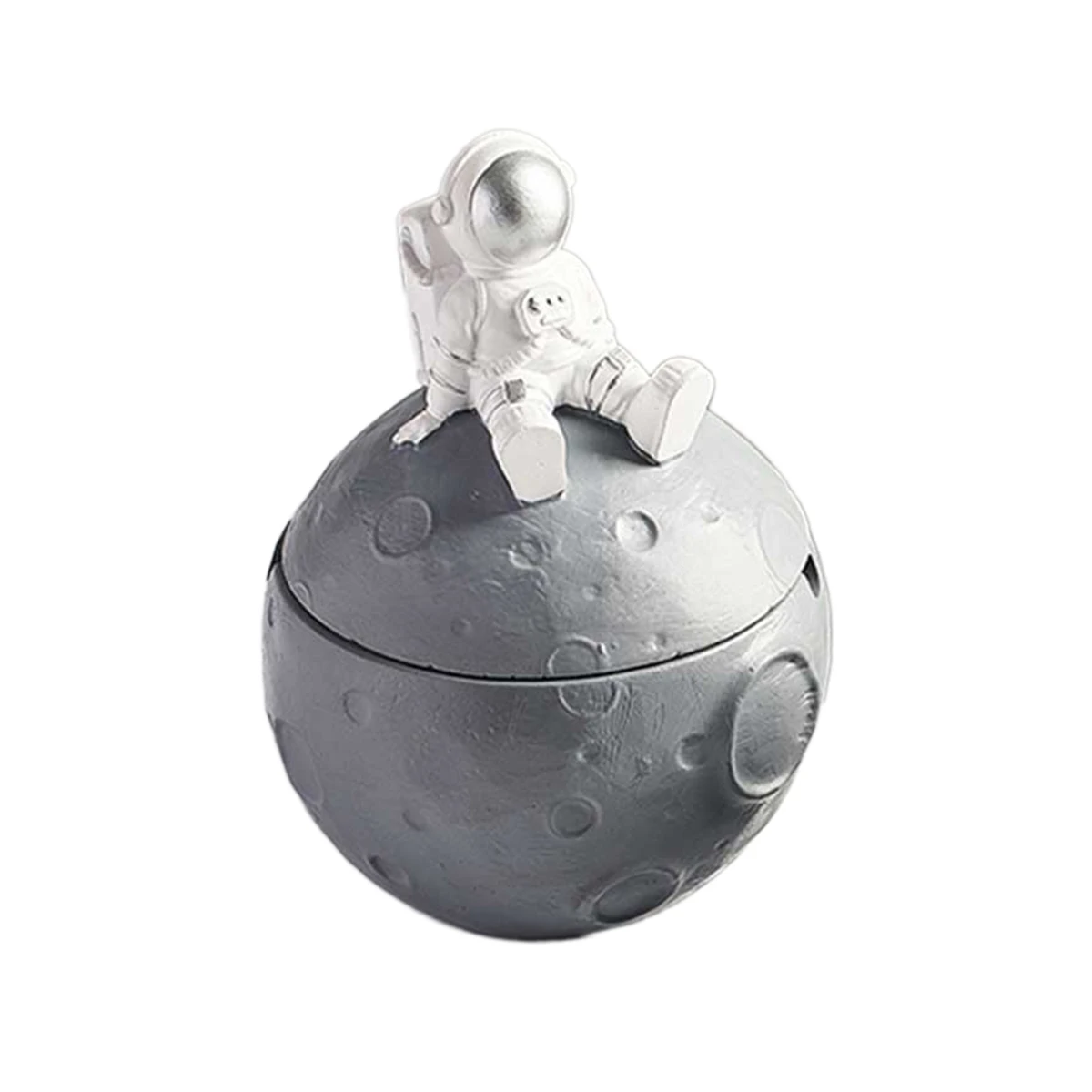 Resin Astronaut Ashtray with Lid, Modern Household Anti-Fly Ash Cigar Ashtray Desk Ornaments
Resin Astronaut Ashtray with Lid, Modern Household Anti-Fly Ash Cigar Ashtray Desk Ornaments