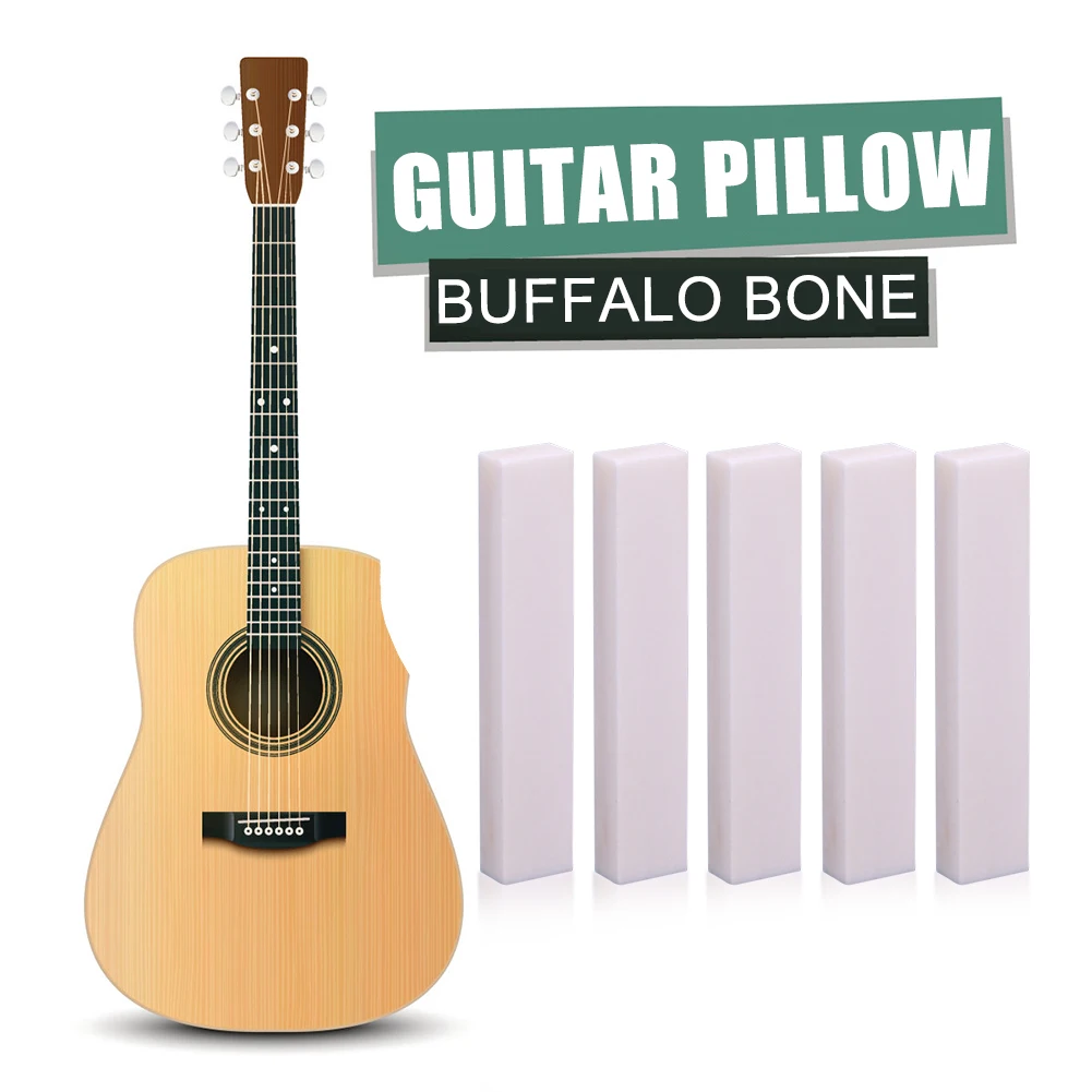 Strings Guitar Replacement Part Musical Enjoyable Instrument Buffalo Bone Saddle Nut Supplies for Acoustic Guitar
Strings Guitar Replacement Part Musical Enjoyable Instrument Buffalo Bone Saddle Nut Supplies for Acoustic Guitar