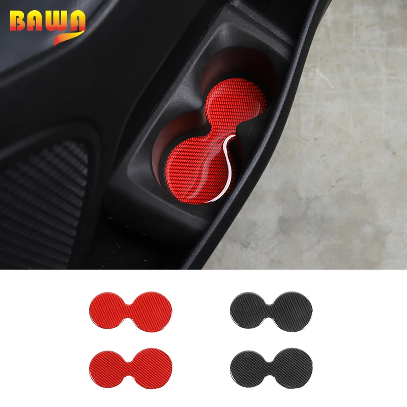 BAWA Car Door Rear Cup Holder Cup Mats Decoration Cover Stickers for Dodge RAM 2018+ Interior Accessories
BAWA Car Door Rear Cup Holder Cup Mats Decoration Cover Stickers for Dodge RAM 2018+ Interior Accessories