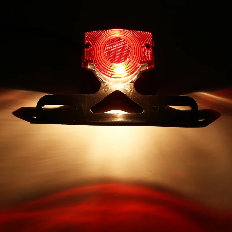 1pc Motorcycle Motorbike Red Brake Rear Tail Light License Plate Lamp Holder For Honda Z50JZ Accessories Parts
1pc Motorcycle Motorbike Red Brake Rear Tail Light License Plate Lamp Holder For Honda Z50JZ Accessories Parts