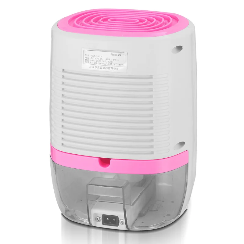 Electric mini air dehumidifier 800ml portable LED discplay air purifier machine automatic power-off defrost for home 100-240V EU 
Electric mini air dehumidifier 800ml portable LED discplay air purifier machine automatic power-off defrost for home 100-240V EU