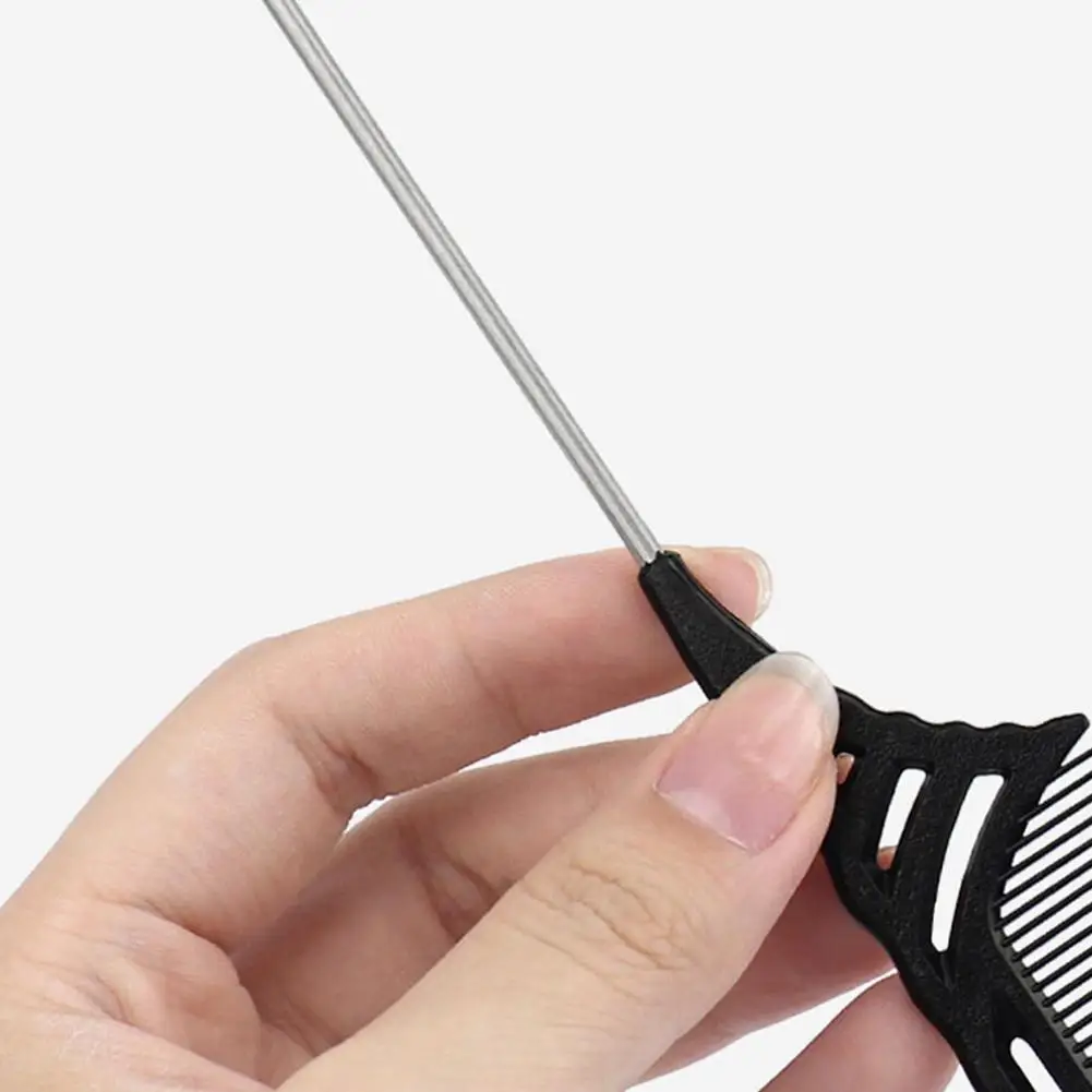 Professional Steel Tip Tail Comb Hair Salon Dedicated Hair Cutting Comb Highlighting Comb Partition Comb
Professional Steel Tip Tail Comb Hair Salon Dedicated Hair Cutting Comb Highlighting Comb Partition Comb