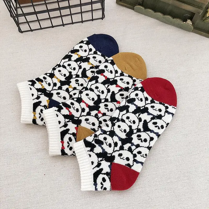 Socks Women Panda Woman Sock Cotton Happy Colorful Standard Ankle Sox High Quality Ladies Spring Summer Soft Trendy Lady Sokken
Socks Women Panda Woman Sock Cotton Happy Colorful Standard Ankle Sox High Quality Ladies Spring Summer Soft Trendy Lady Sokken