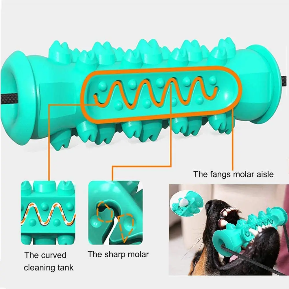 New style pet dog toy sucker leaking food dogs product ball molar teeth resistant to biting Pets supplies
New style pet dog toy sucker leaking food dogs product ball molar teeth resistant to biting Pets supplies