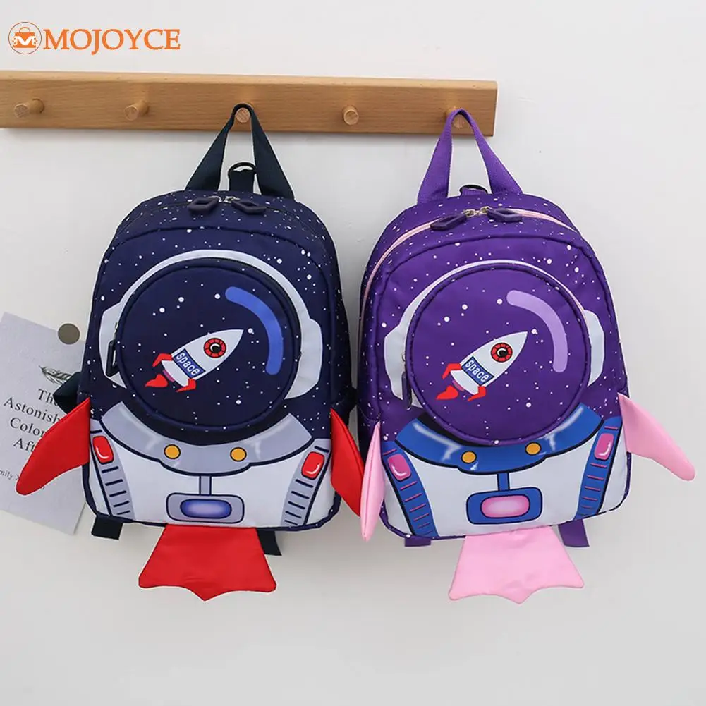 Kids Nylon Casual Backpack Travel Travelling Bags Leisure Cartoon 3D Rocket Children Daily Boys Girls Shoulder School Bag
Kids Nylon Casual Backpack Travel Travelling Bags Leisure Cartoon 3D Rocket Children Daily Boys Girls Shoulder School Bag