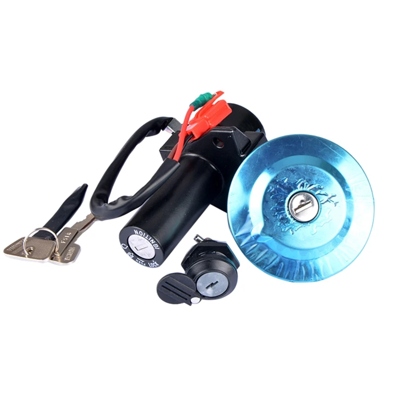 Motorcycle Scooter YBR125 Electric Ignition Switch Lock Set Power Door Lock Tank Cap for Yamaha 125Cc YBR 125
Motorcycle Scooter YBR125 Electric Ignition Switch Lock Set Power Door Lock Tank Cap for Yamaha 125Cc YBR 125