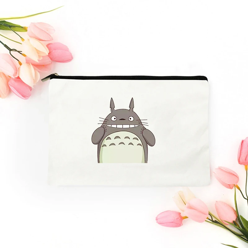 Totoro Cosmetic Bag for Makeup Bags Mini Make Up Women Kawaii Pouch Storage Handbags Women's Travel Free Shipping Woman Personal
Totoro Cosmetic Bag for Makeup Bags Mini Make Up Women Kawaii Pouch Storage Handbags Women's Travel Free Shipping Woman Personal