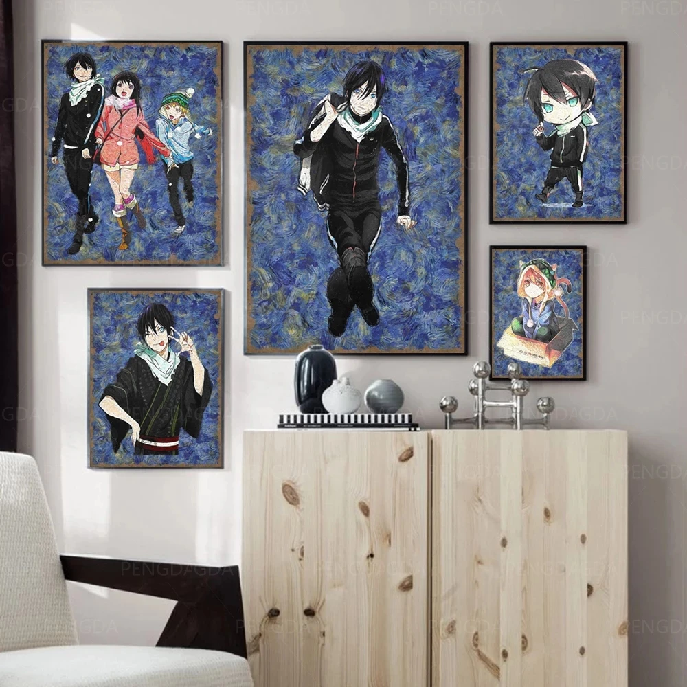 HD Print Painting Home Decoration Japanese Animation Canvas Poster Modular Pictures Modern Cartoon Living Room No Frame Wall Art
HD Print Painting Home Decoration Japanese Animation Canvas Poster Modular Pictures Modern Cartoon Living Room No Frame Wall Art