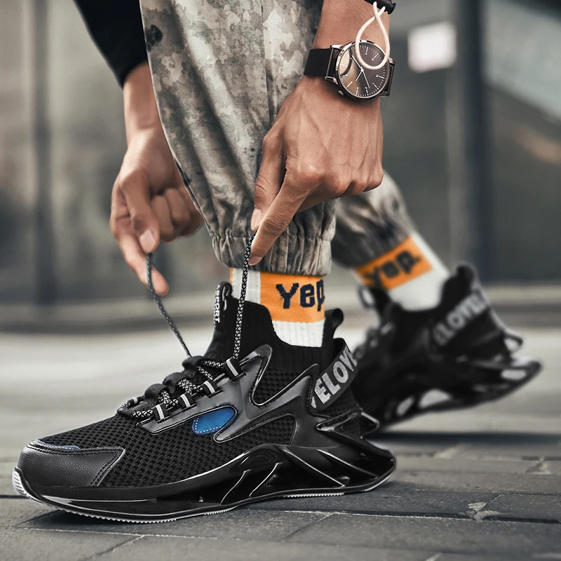 Men Sneakers Breathable Running Shoes Outdoor Sport Fashion Comfortable Casual Couples Gym Mens Shoes Zapatos De Mujer
Men Sneakers Breathable Running Shoes Outdoor Sport Fashion Comfortable Casual Couples Gym Mens Shoes Zapatos De Mujer