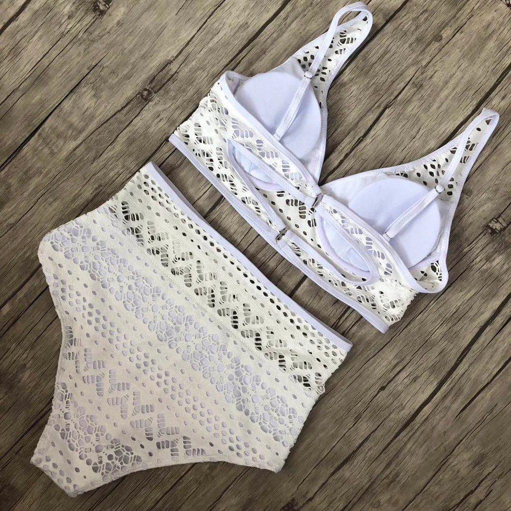 Sexy Halter Swimsuit Mesh Swimwear Hollow Out String Biquini 2021 Bathing Suit Female Swimsuit High Waist Swimwear Bikini Suit
Sexy Halter Swimsuit Mesh Swimwear Hollow Out String Biquini 2021 Bathing Suit Female Swimsuit High Waist Swimwear Bikini Suit