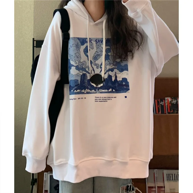 Harajuku Style Loose Salt Long-sleeved Top 2021 Winter Hoodie Women's Jacket Super Dalian Hoodie Ladies Cardigan Jacket Top M-XL
Harajuku Style Loose Salt Long-sleeved Top 2021 Winter Hoodie Women's Jacket Super Dalian Hoodie Ladies Cardigan Jacket Top M-XL