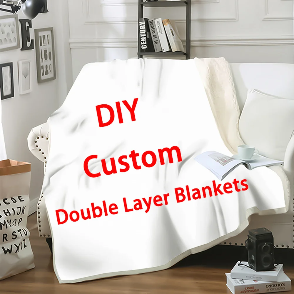 CLOOCL DIY Customized Blankets Personality Pattern Character Anime Sofa Quilt for Plush Blanket 3D Printed Travel Youth Blanket
CLOOCL DIY Customized Blankets Personality Pattern Character Anime Sofa Quilt for Plush Blanket 3D Printed Travel Youth Blanket