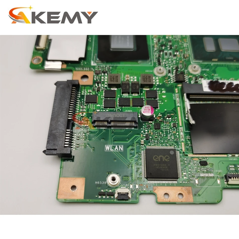 Akemy K501UX Laptop motherboard for ASUS K501UX K501UB original mainboard DDR3 8GB/4GB RAMSent at random I7-6500U GTX950M EDP
Akemy K501UX Laptop motherboard for ASUS K501UX K501UB original mainboard DDR3 8GB/4GB RAMSent at random I7-6500U GTX950M EDP