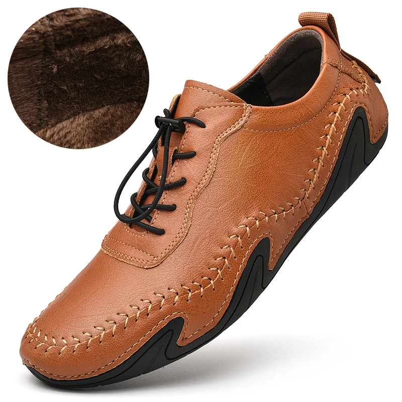 Men's Genuine Casual Shoes Moccasins Men Loafers New Fashion Male comfortable Shoes Suede
Men's Genuine Casual Shoes Moccasins Men Loafers New Fashion Male comfortable Shoes Suede