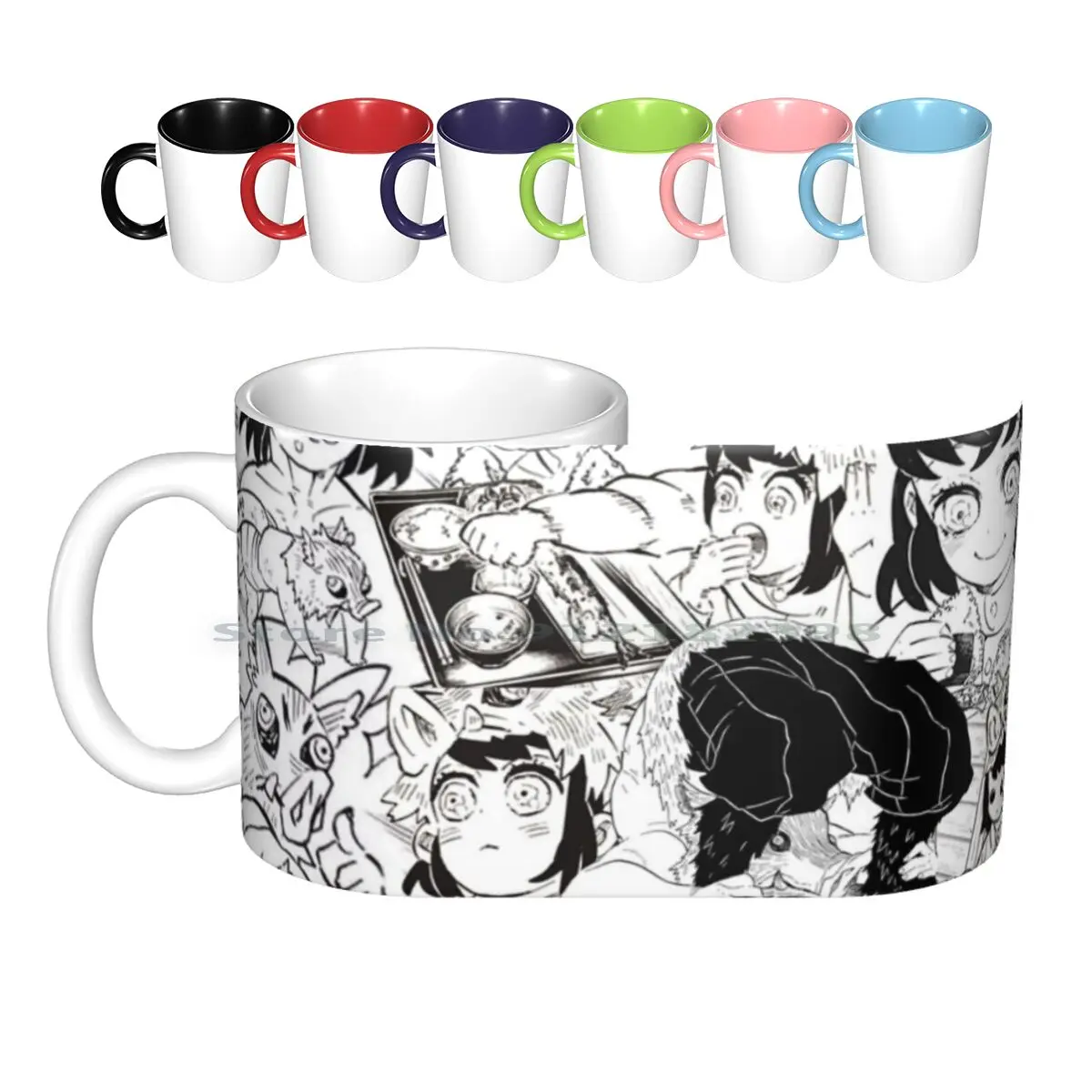 Керамические кружки Inosuke Demon Kny, коллаж, кофейные чашки, кружка для молока, чая, демон, кружка Kny Kimetsu No Yaiba, Аниме Манга, Inosuke, Hashibira
Керамические кружки Inosuke Demon Kny, коллаж, кофейные чашки, кружка для молока, чая, демон, кружка Kny Kimetsu No Yaiba, Аниме Манга, Inosuke, Hashibira