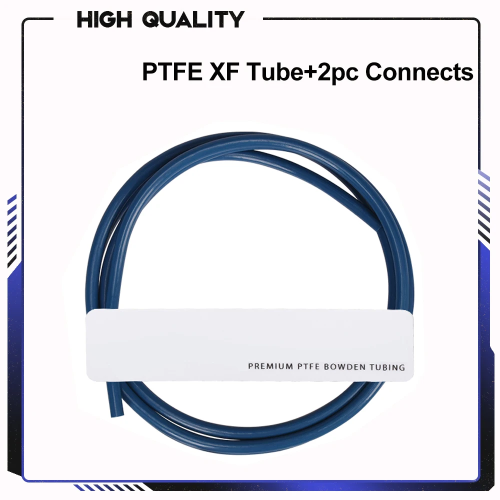 Capricorn Bowden PTFE Tubing XS Series+Quick Fitting+Straight Pneumatic Fitting Push to Connect 3D Printer Parts For ender 3
Capricorn Bowden PTFE Tubing XS Series+Quick Fitting+Straight Pneumatic Fitting Push to Connect 3D Printer Parts For ender 3