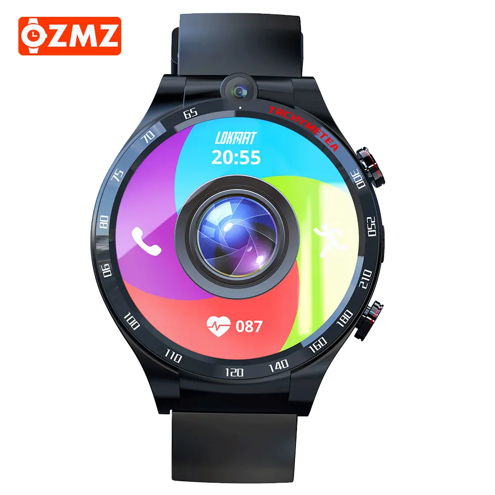 OZMZ Smart Watch 4G Network GPS 2MP+8MP Camera WiFi Music Touch Face Recognition Waterproof APPLLP4 Smartwatches for Men Women
OZMZ Smart Watch 4G Network GPS 2MP+8MP Camera WiFi Music Touch Face Recognition Waterproof APPLLP4 Smartwatches for Men Women