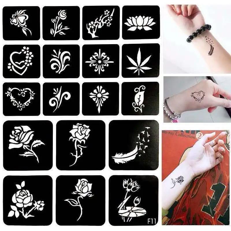 358Pcs Temporary Tattoos Stencils, Girls and Boys Glitter Tattoo Kit Templates Face Paint Stencils Body Art Stencil
358Pcs Temporary Tattoos Stencils, Girls and Boys Glitter Tattoo Kit Templates Face Paint Stencils Body Art Stencil