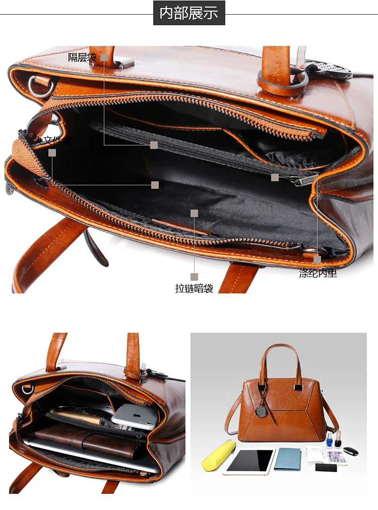Korean style 2021 new leather handbag shoulder messenger bag oil wax fashion all-match single shoulder messenger bag
Korean style 2021 new leather handbag shoulder messenger bag oil wax fashion all-match single shoulder messenger bag