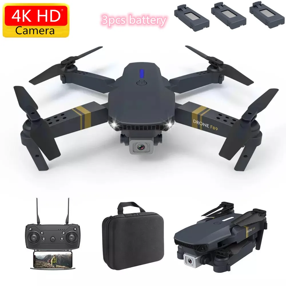 High Quality 4K HD Dual Camera WIFI FPV RC Drone With Trajectory Flight 3D Rolling App Control Photo Vedio Aircraft Gifts Adult
High Quality 4K HD Dual Camera WIFI FPV RC Drone With Trajectory Flight 3D Rolling App Control Photo Vedio Aircraft Gifts Adult