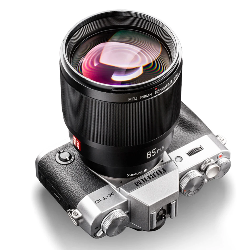 VILTROX 85 мм F1.8 STM объектив с фиксированным фокусом креплением X mount AF портретный