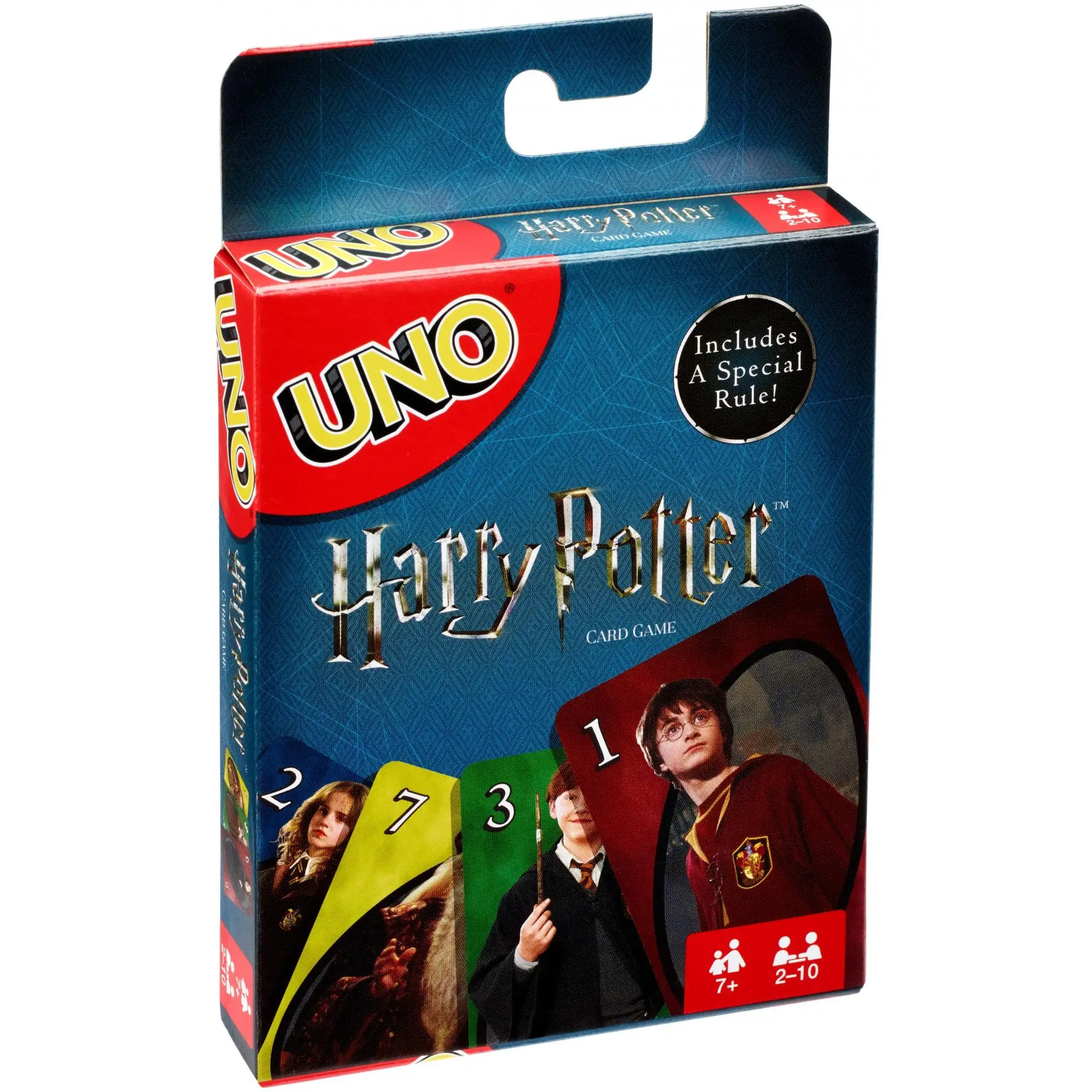 Mattel Games, оригинальная карточная игра Гарри Поттер, забавная семейная развлечение настольная игра, забавная игрушка для покера, подарочная к...
Mattel Games, оригинальная карточная игра Гарри Поттер, забавная семейная развлечение настольная игра, забавная игрушка для покера, подарочная к...