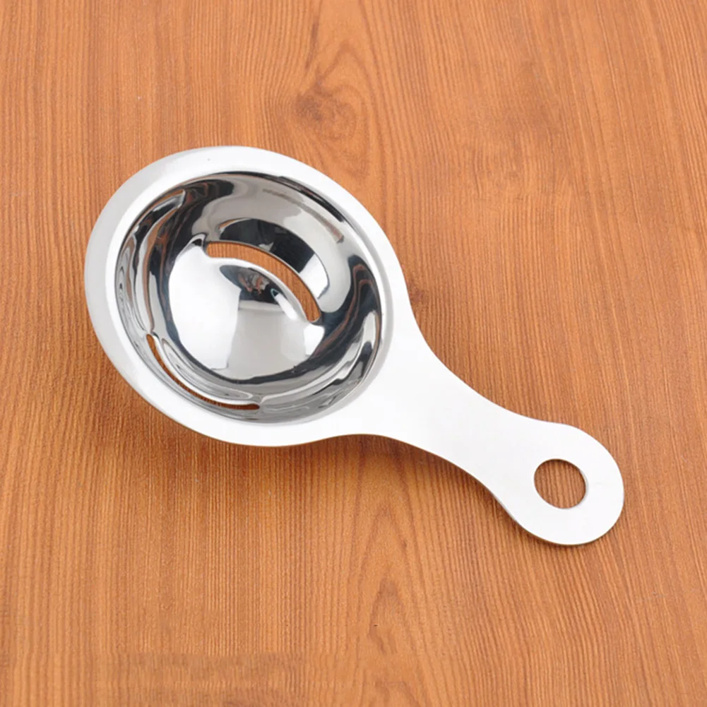 1pc Egg Separator Stainless Steel Kitchen Egg Yolk White Separator Gadgets Tools for Cooking Baking Kitchen Accessories
1pc Egg Separator Stainless Steel Kitchen Egg Yolk White Separator Gadgets Tools for Cooking Baking Kitchen Accessories