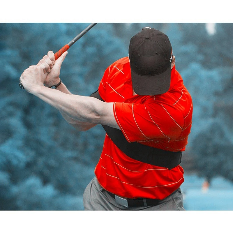 5-Piece Golf Training Set Wrist Fixator Crank Arm Alert Swing Correction Belt Motion Corrector Leg Correction Belt 
5-Piece Golf Training Set Wrist Fixator Crank Arm Alert Swing Correction Belt Motion Corrector Leg Correction Belt