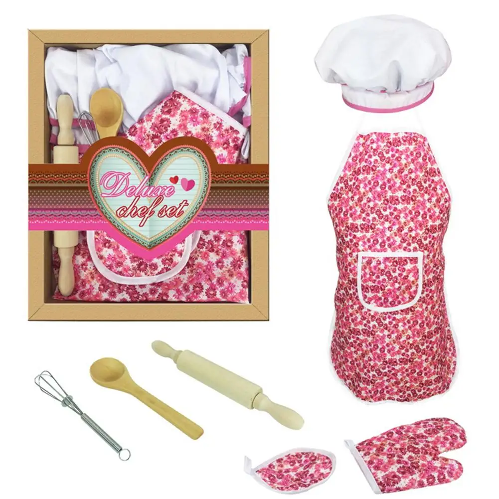 7Pcs Kids Cooking Set Pretend Play Cake Baking Apron Mitt Rolling Pin Kitchen Cooking Set Kids Toy Funny
7Pcs Kids Cooking Set Pretend Play Cake Baking Apron Mitt Rolling Pin Kitchen Cooking Set Kids Toy Funny
