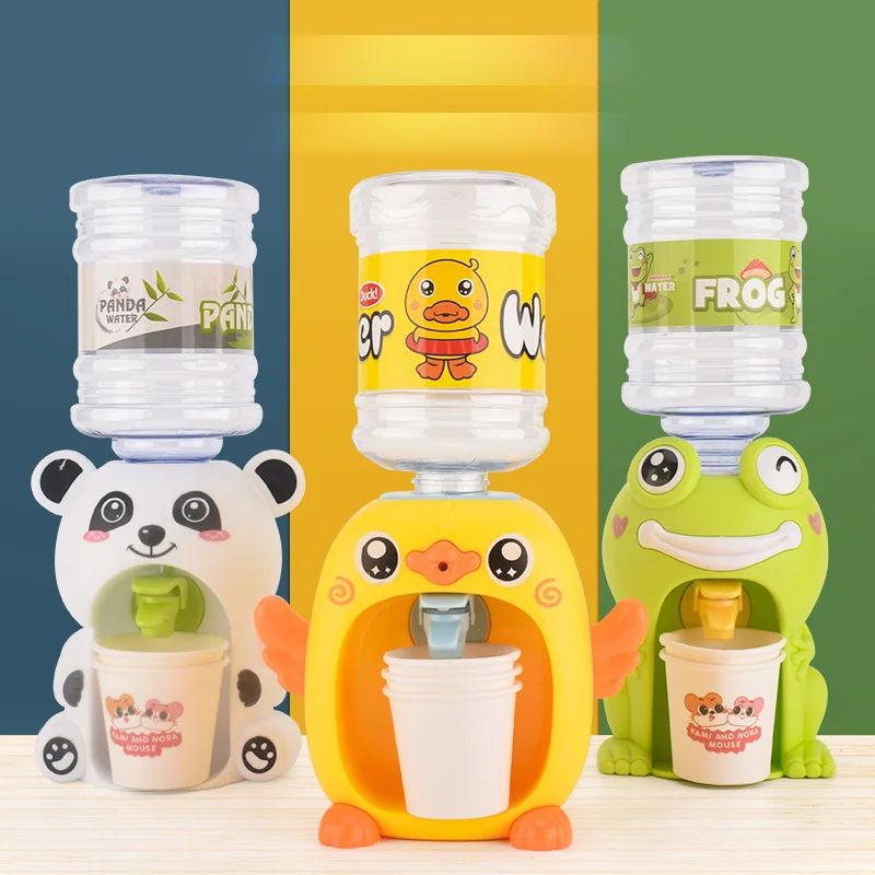 Kids Pretend Toy Mini Water Dispenser For Children Gift Cute Water Juice Milk Drinking Fountain Simulation Cartoon Kitchen Toy
Kids Pretend Toy Mini Water Dispenser For Children Gift Cute Water Juice Milk Drinking Fountain Simulation Cartoon Kitchen Toy